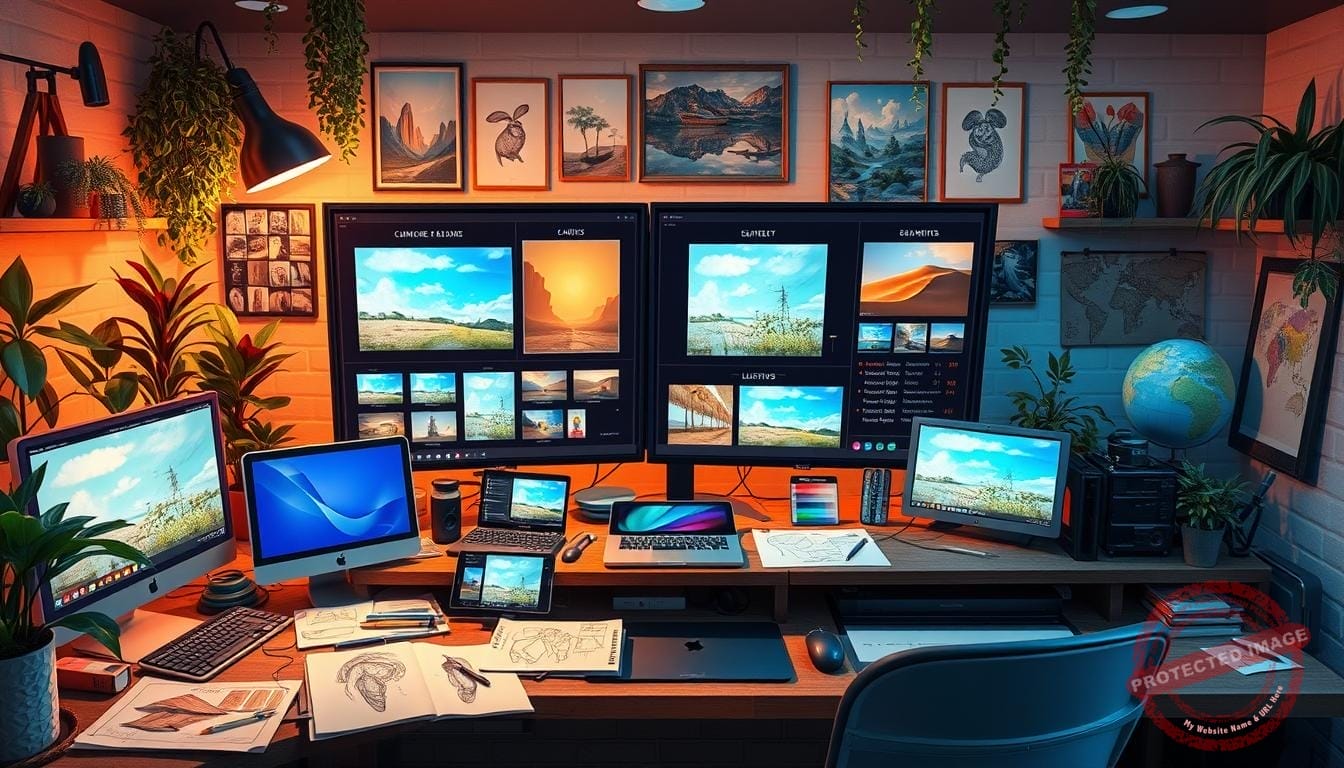 finding the ideal digital art size