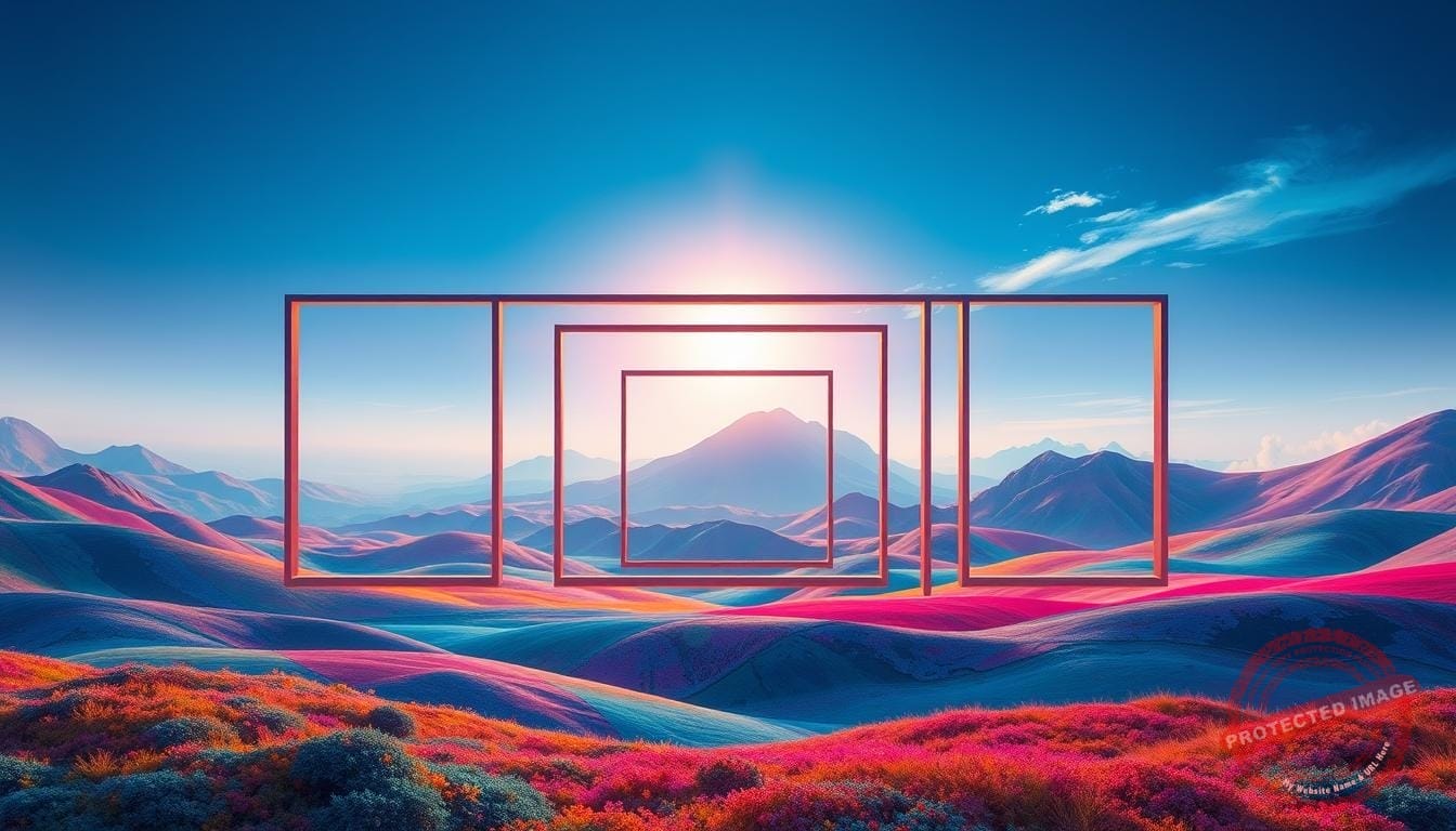 perfect aspect ratio digital art