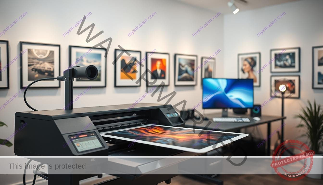 Printing Digital Art