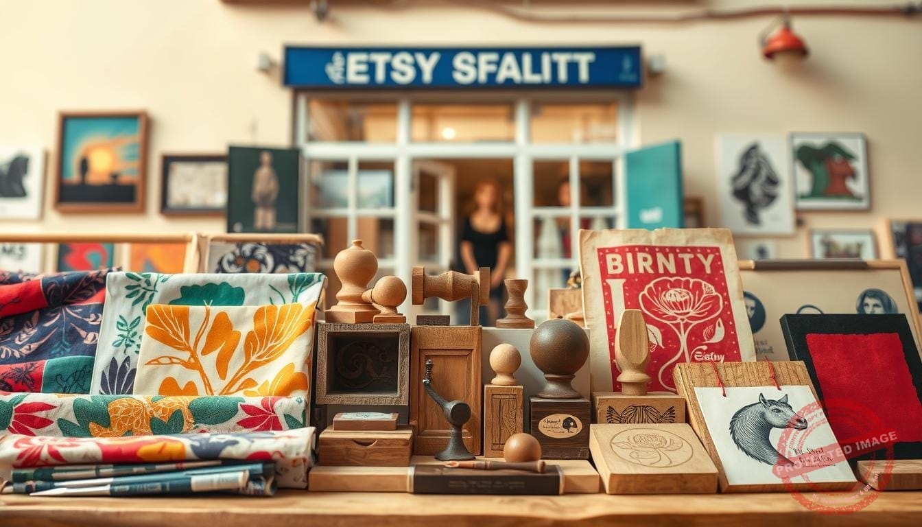 art printing techniques etsy