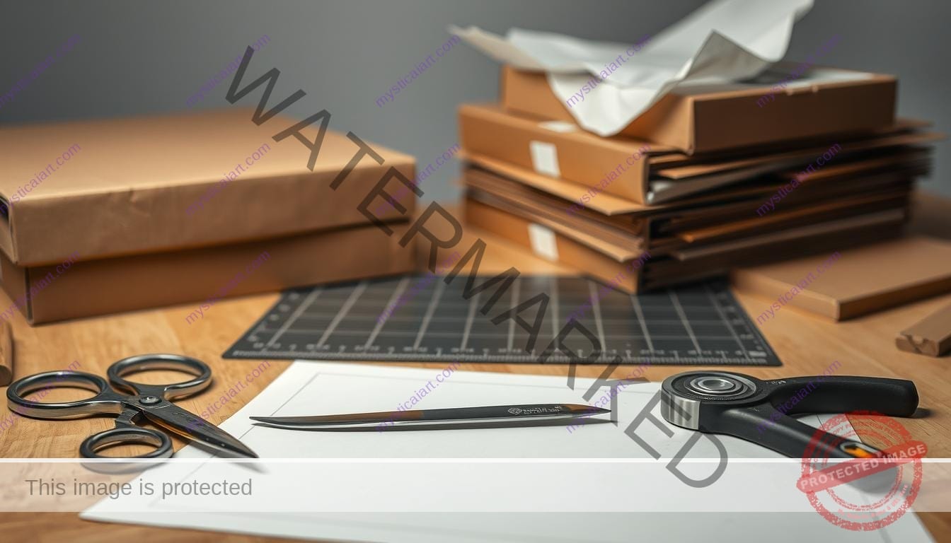 cutting and packaging tools