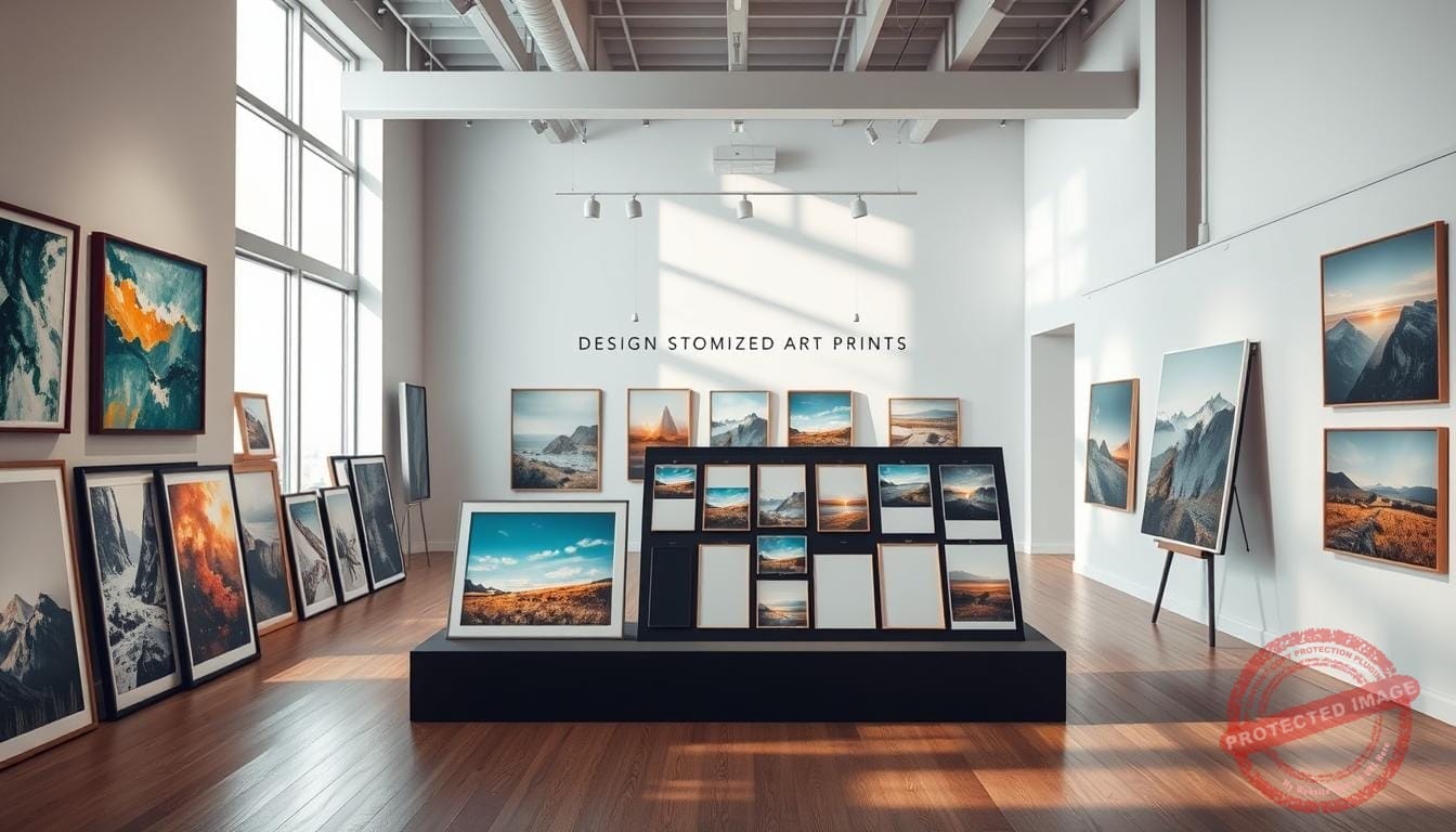 design customized art prints