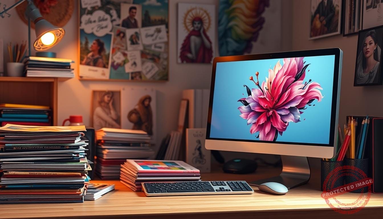 how to print digital art etsy