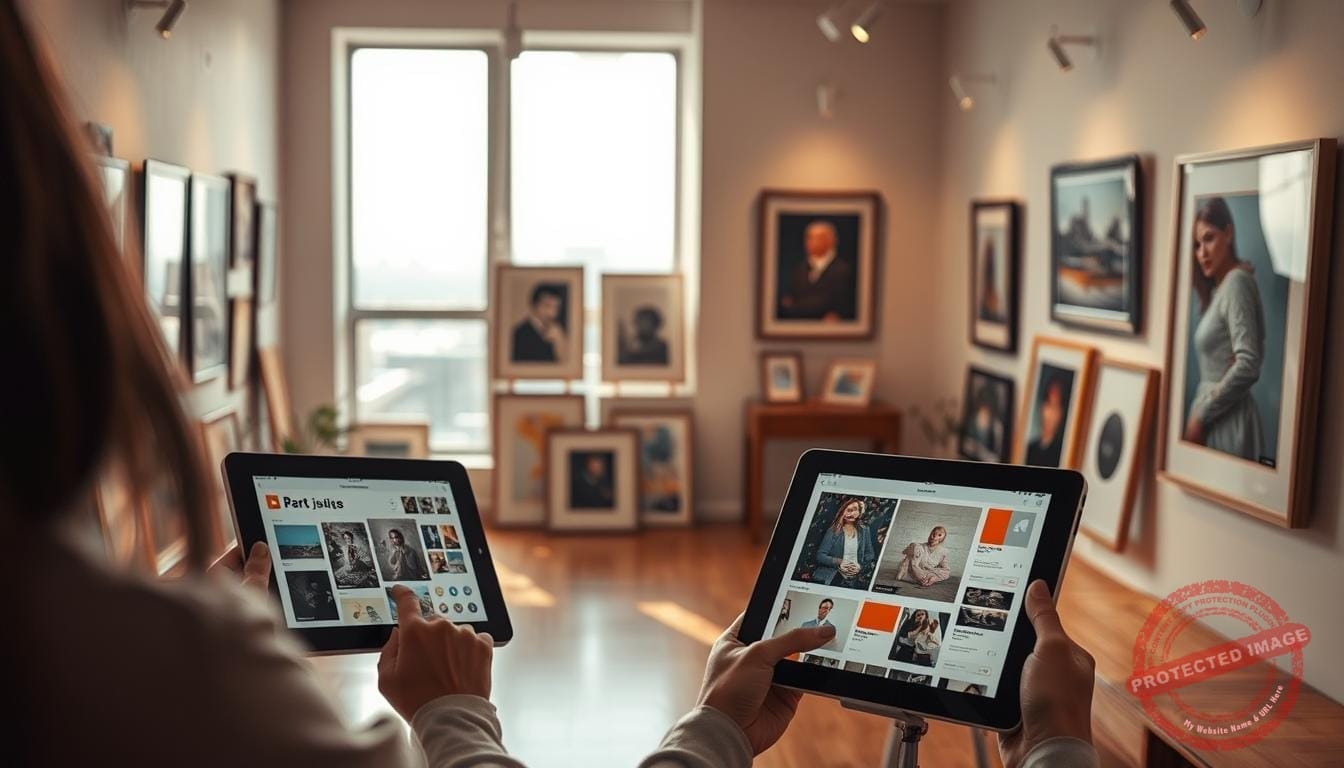 personalized art printing