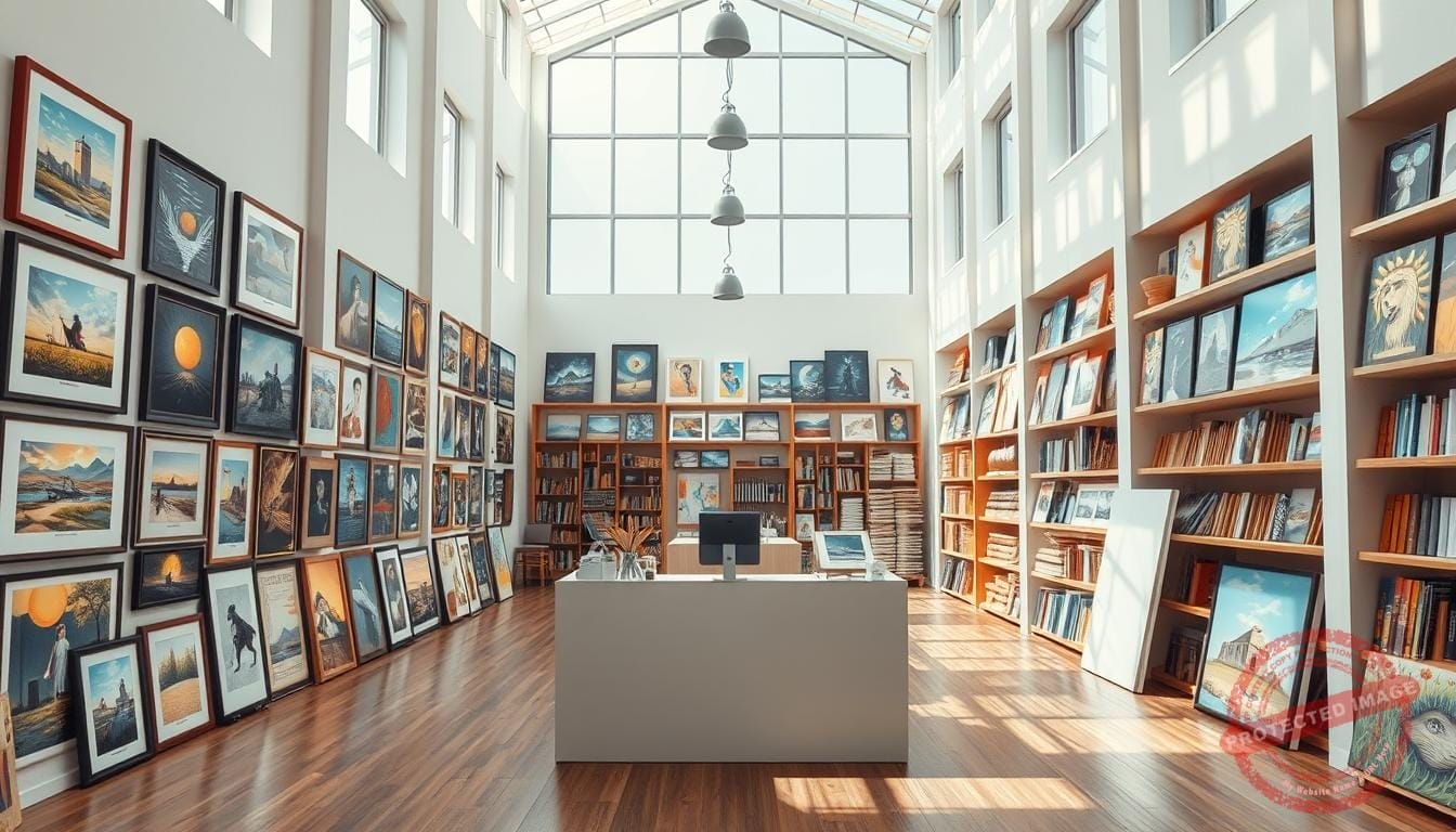 print customized artwork