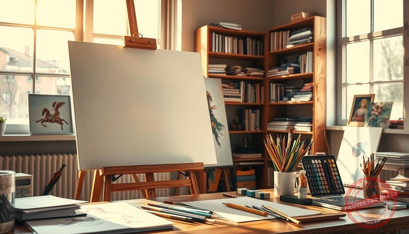 step-by-step art print from etsy