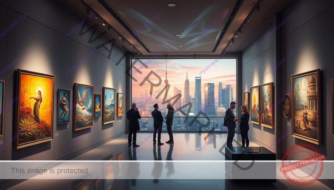 art-backed crypto investments