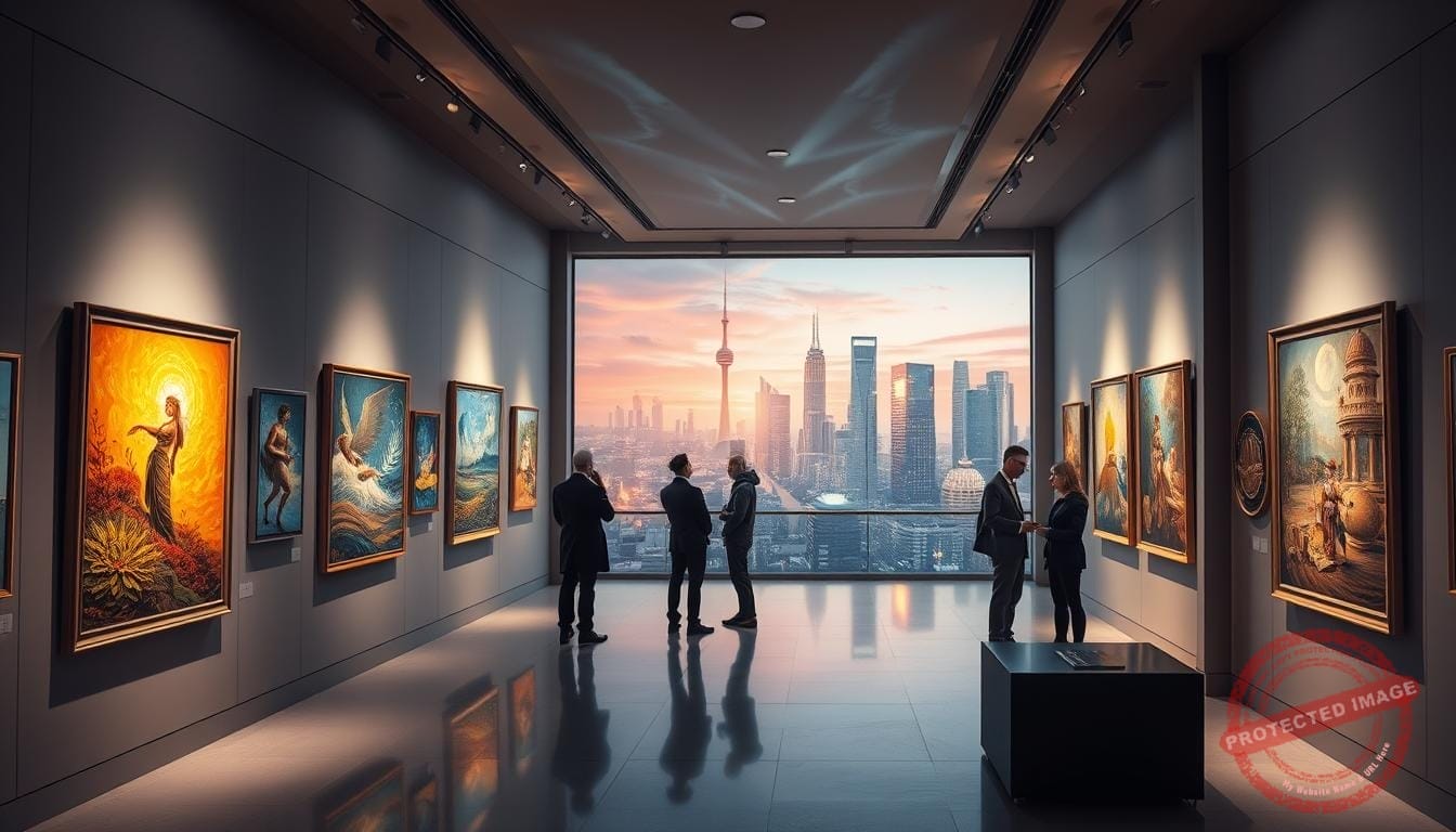 art-backed crypto investments