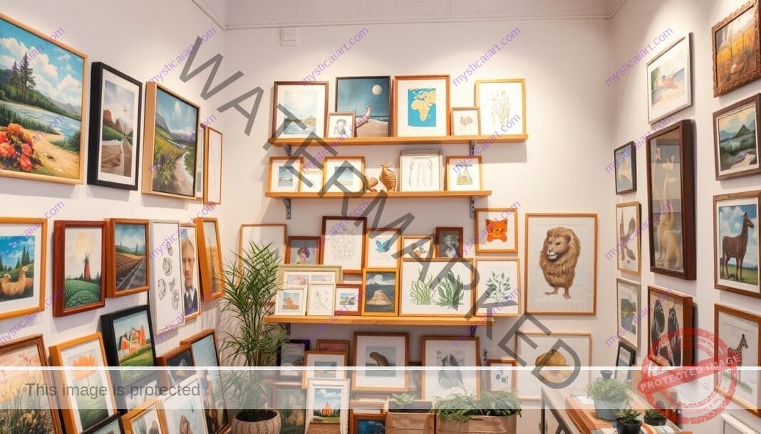 etsy wall art printing