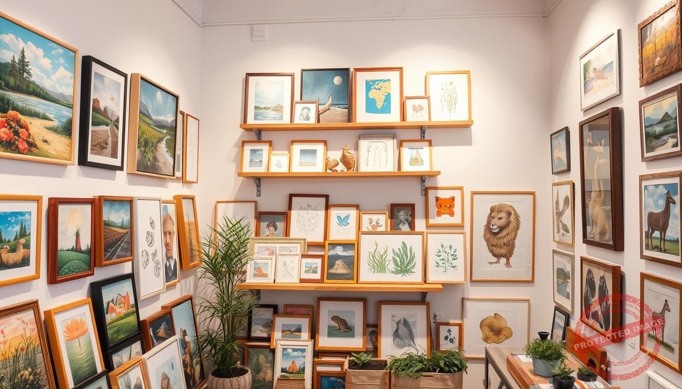 etsy wall art printing