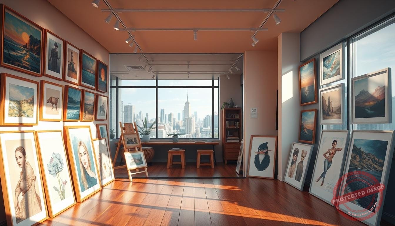 print artwork online etsy