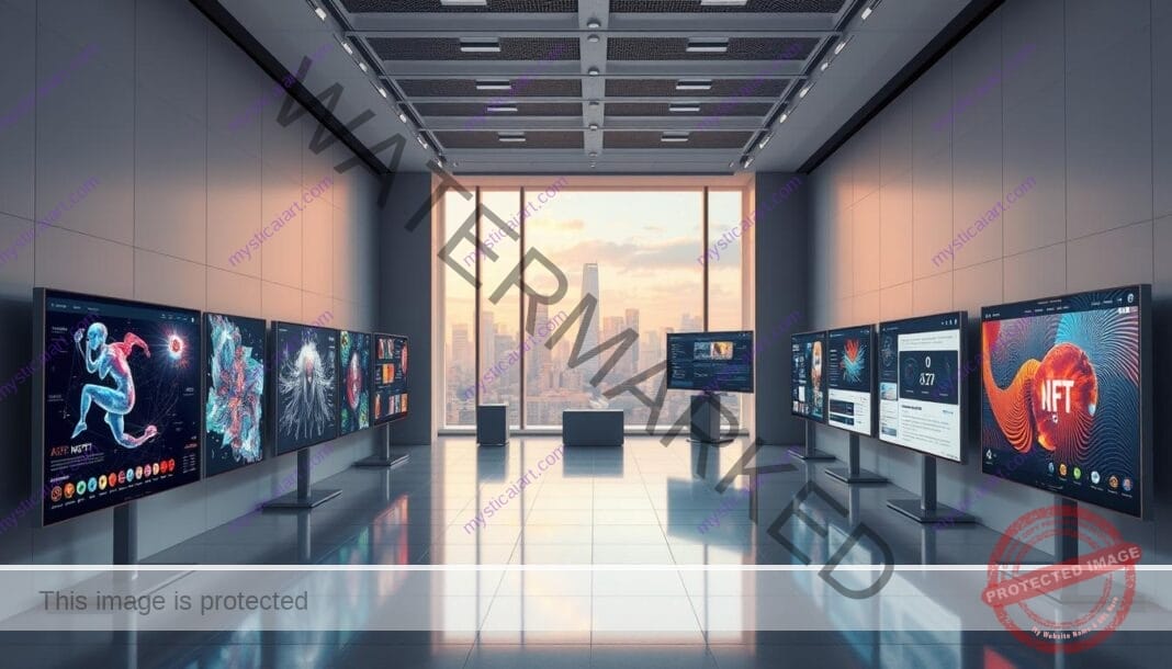 Art tokenization platforms