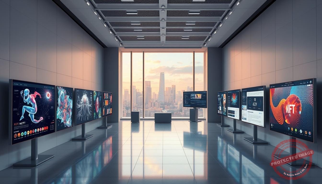 Art tokenization platforms