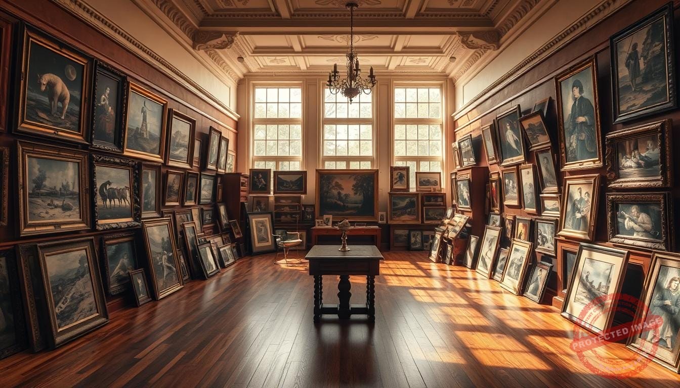 buy vintage public domain art