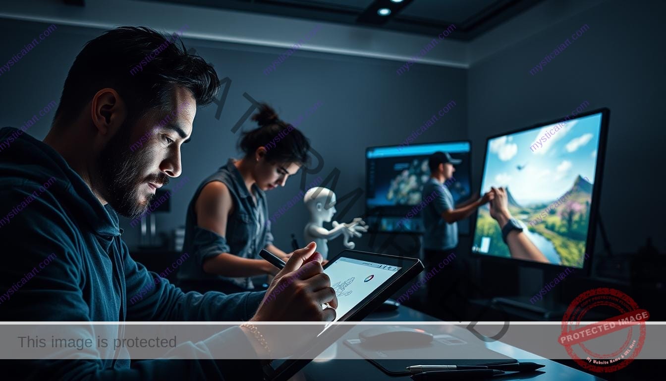 digital artists