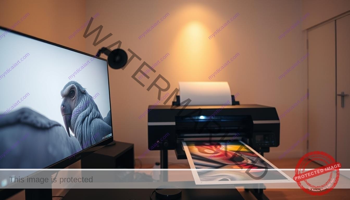 digital art printing process