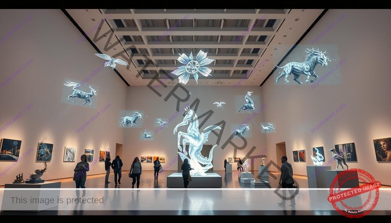 virtual art exhibitions