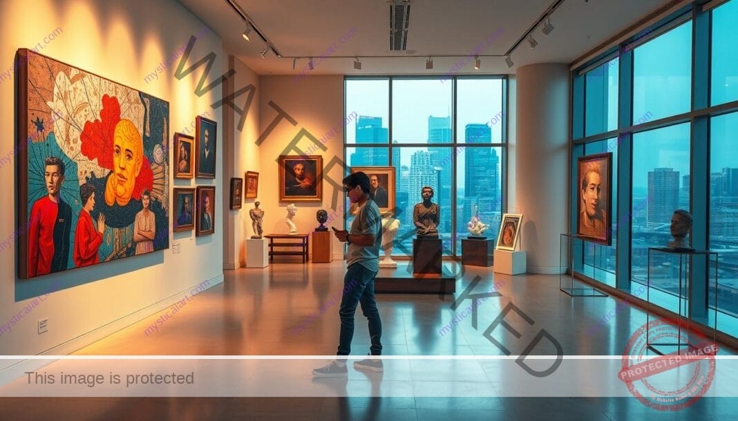 investing in art with cryptocurrency