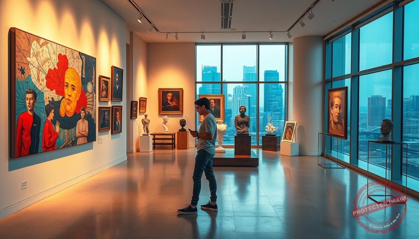 investing in art with cryptocurrency