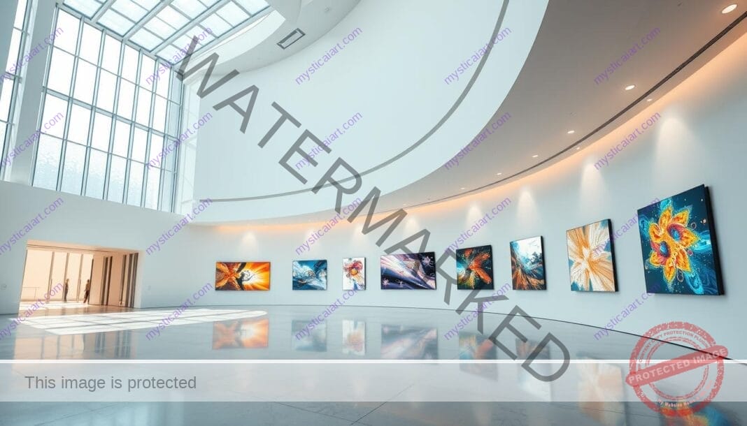 nft art gallery showcases