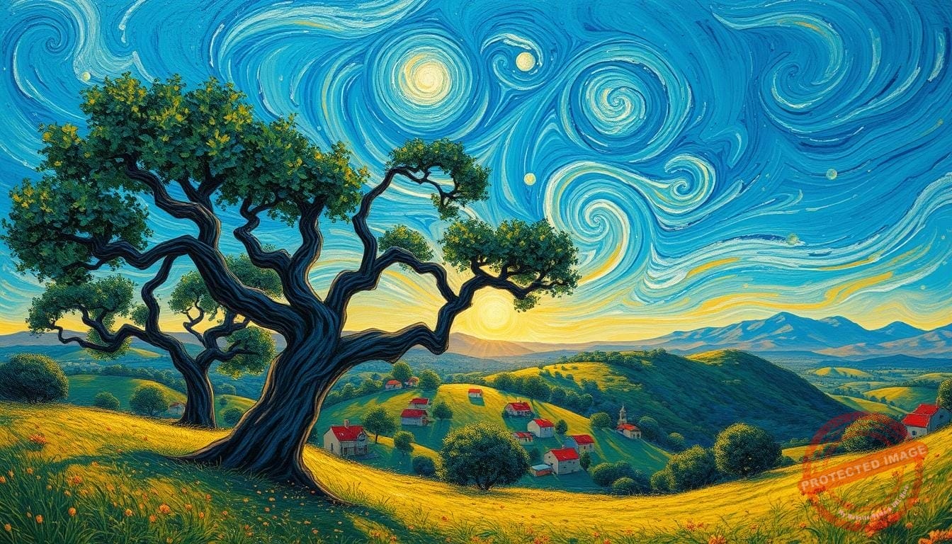post-impressionism art