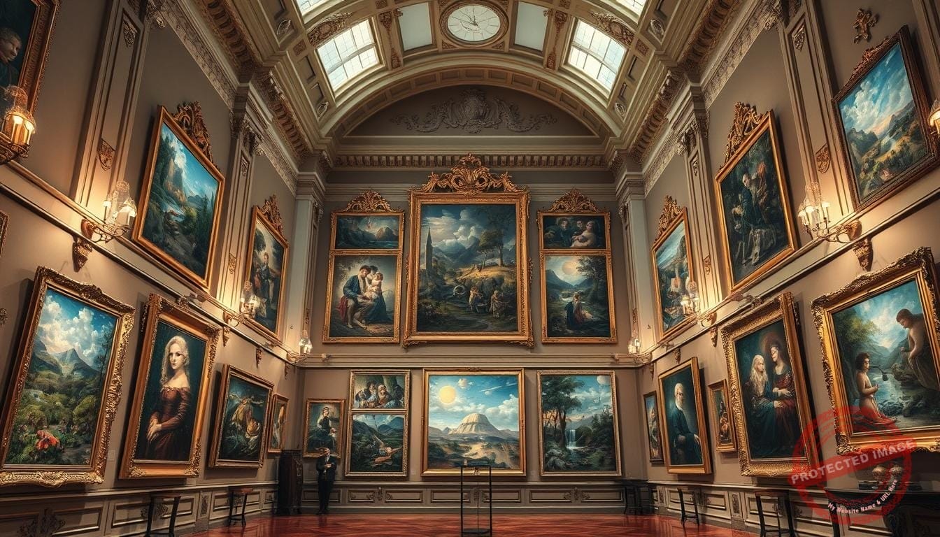 premium museum-quality paintings