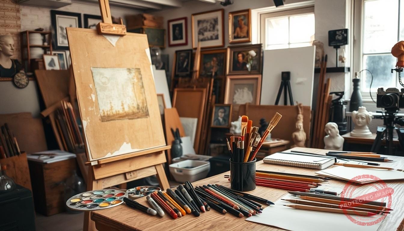 artist equipment reviews