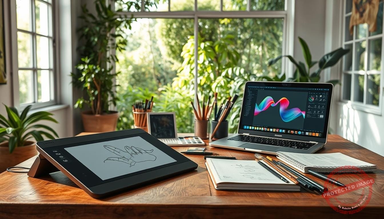 essential digital art tools