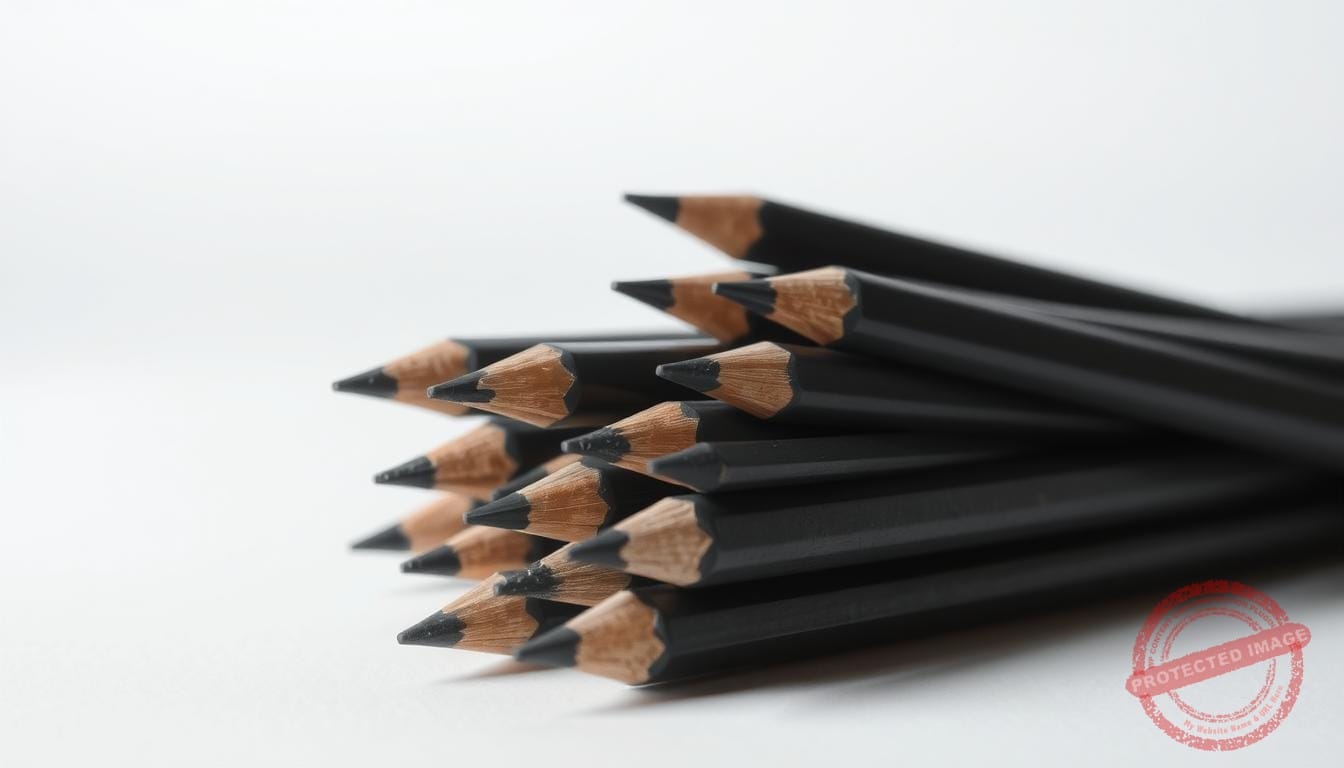 graphite pencils