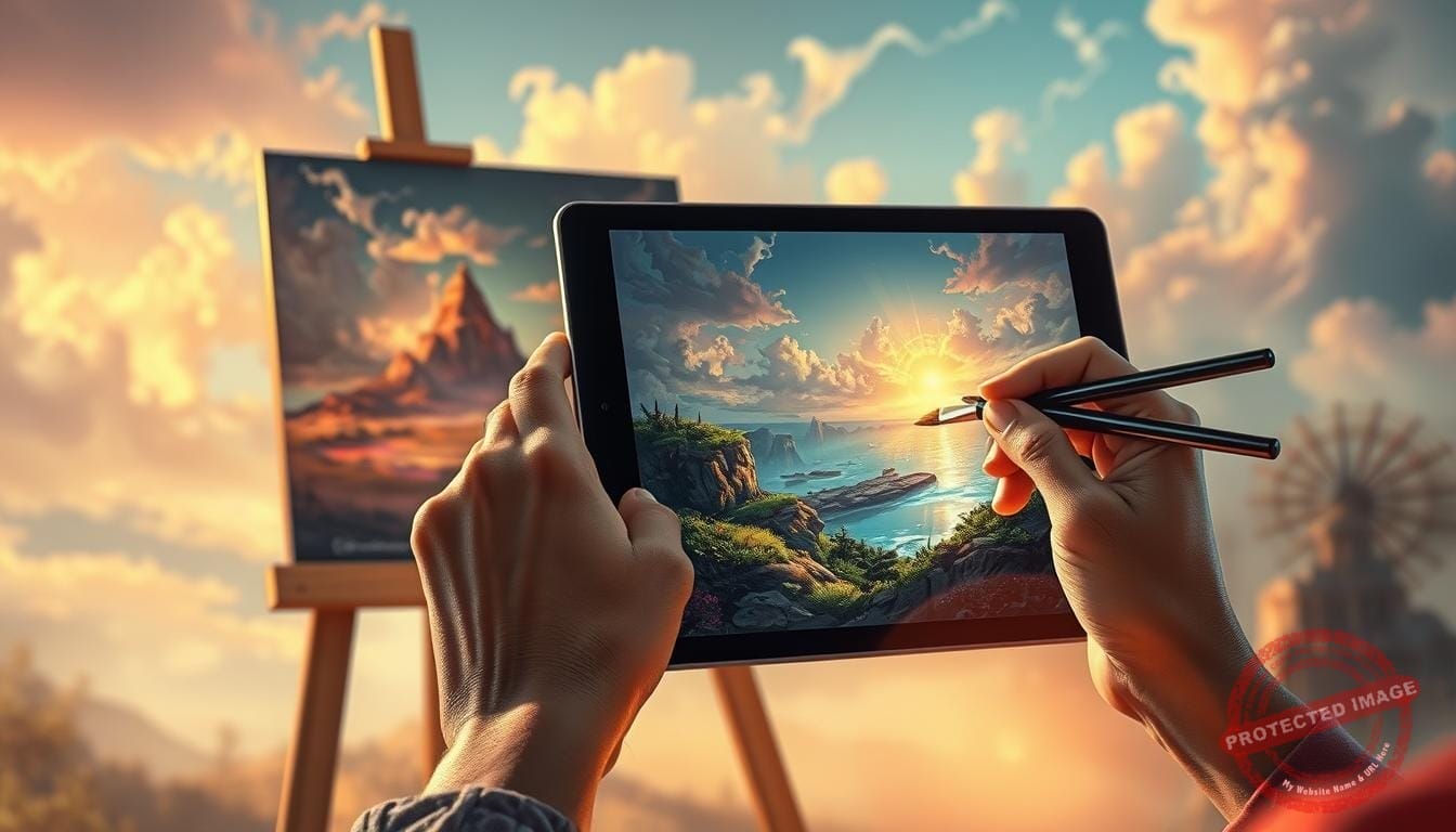 custom art from picture