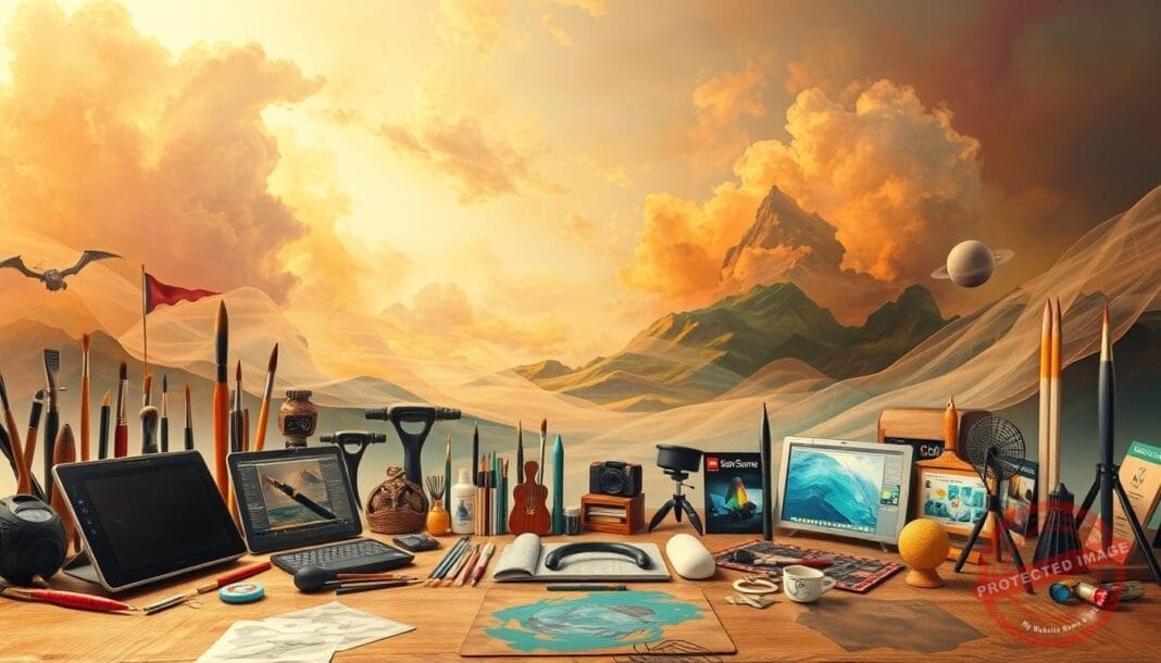 digital art tools evolution