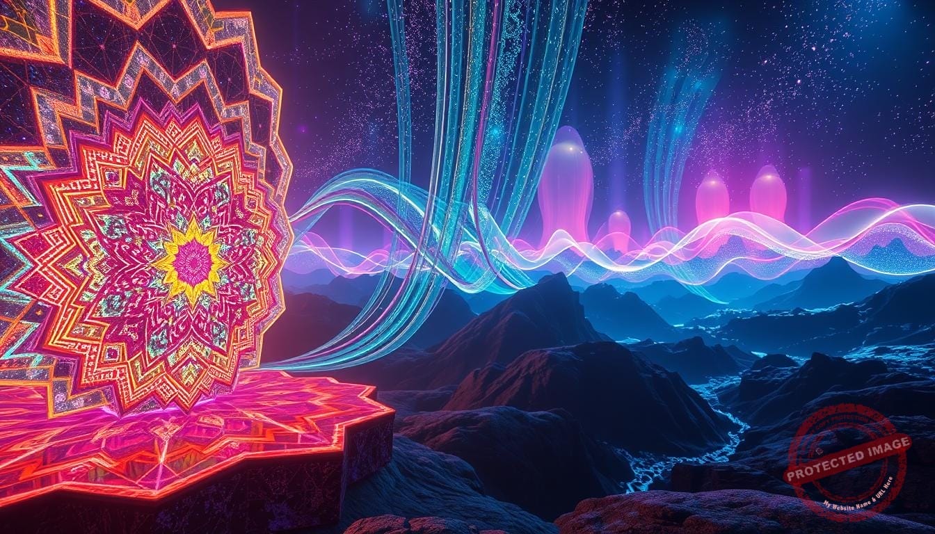 unique digital art characteristics