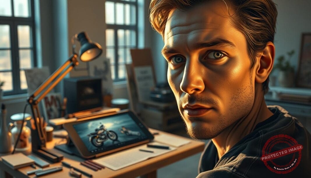 achieving realism in digital art