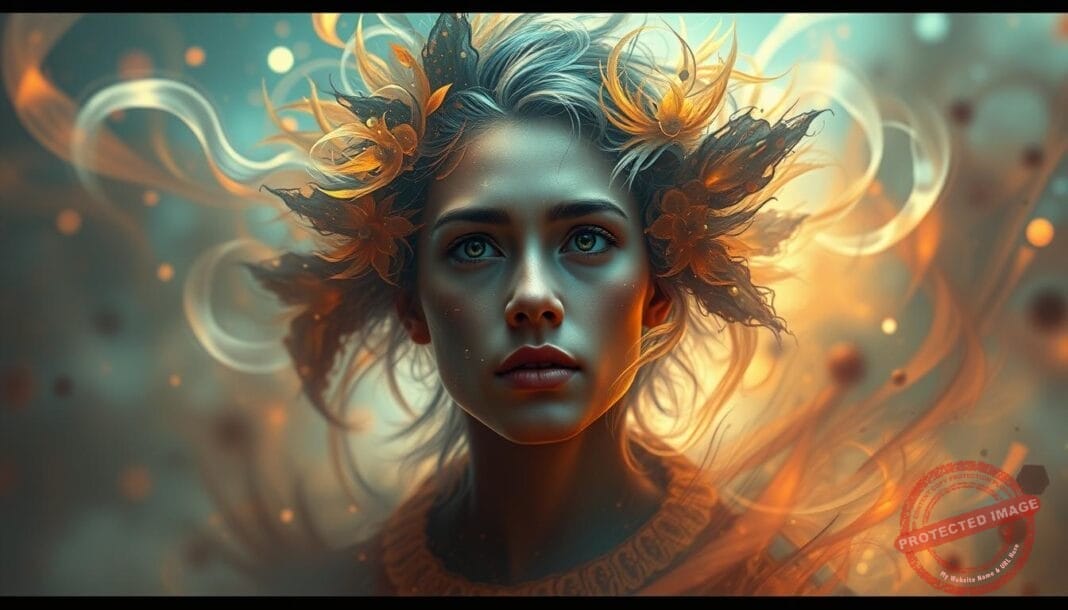 adding dimension to digital artwork