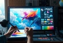 Explore the Digital Painting Rendering Process with Me at Mystic Palette digital painting rendering process