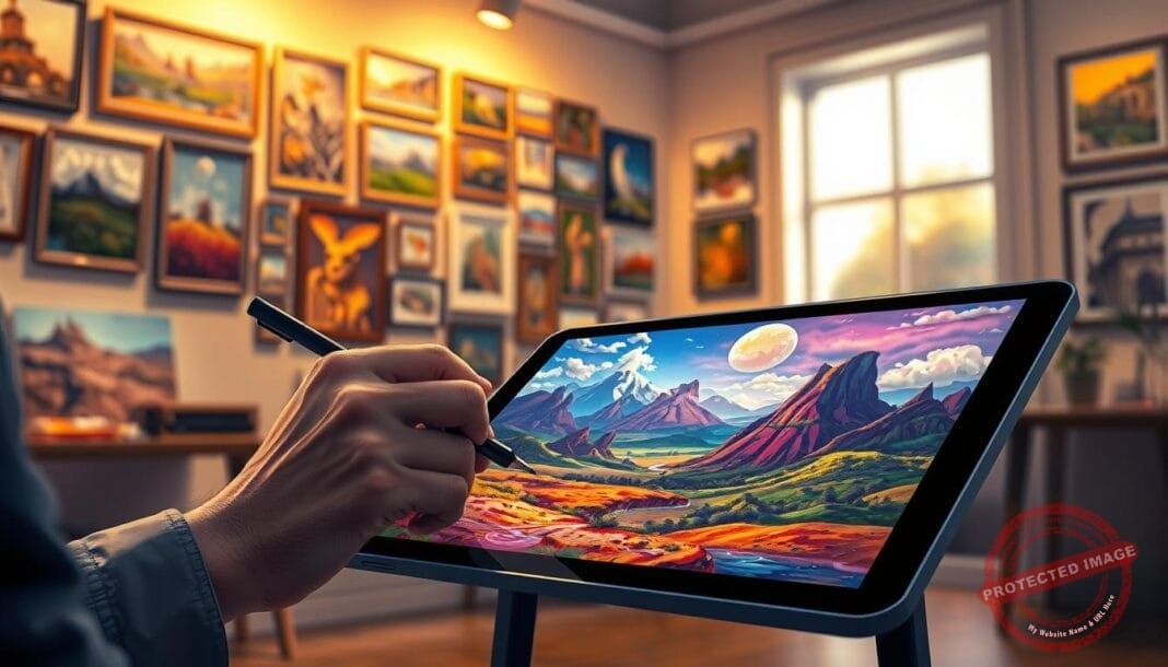 illustrator digital techniques