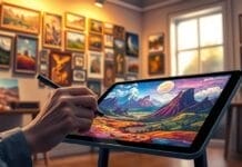 Mystic Palette Art Gallery: Mastering Illustrator Digital Techniques illustrator digital techniques