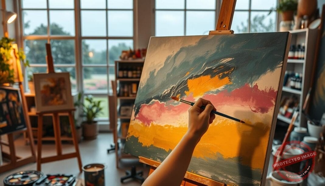 step-by-step rendering process