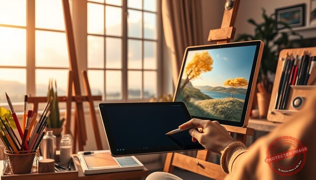 enhancing digital art skills