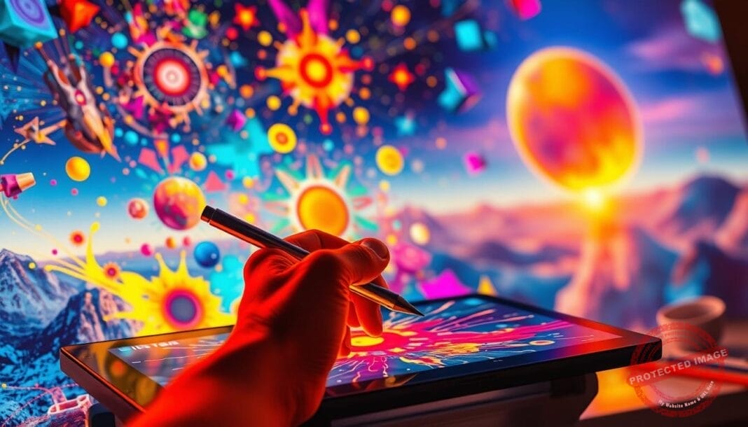 fostering creativity in digital art